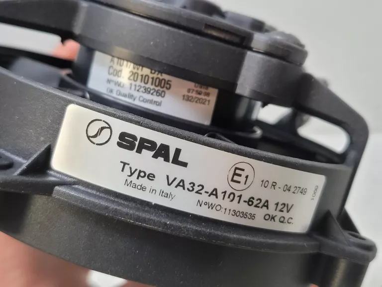 WENTYLATOR SPAL VA32-A101-62A