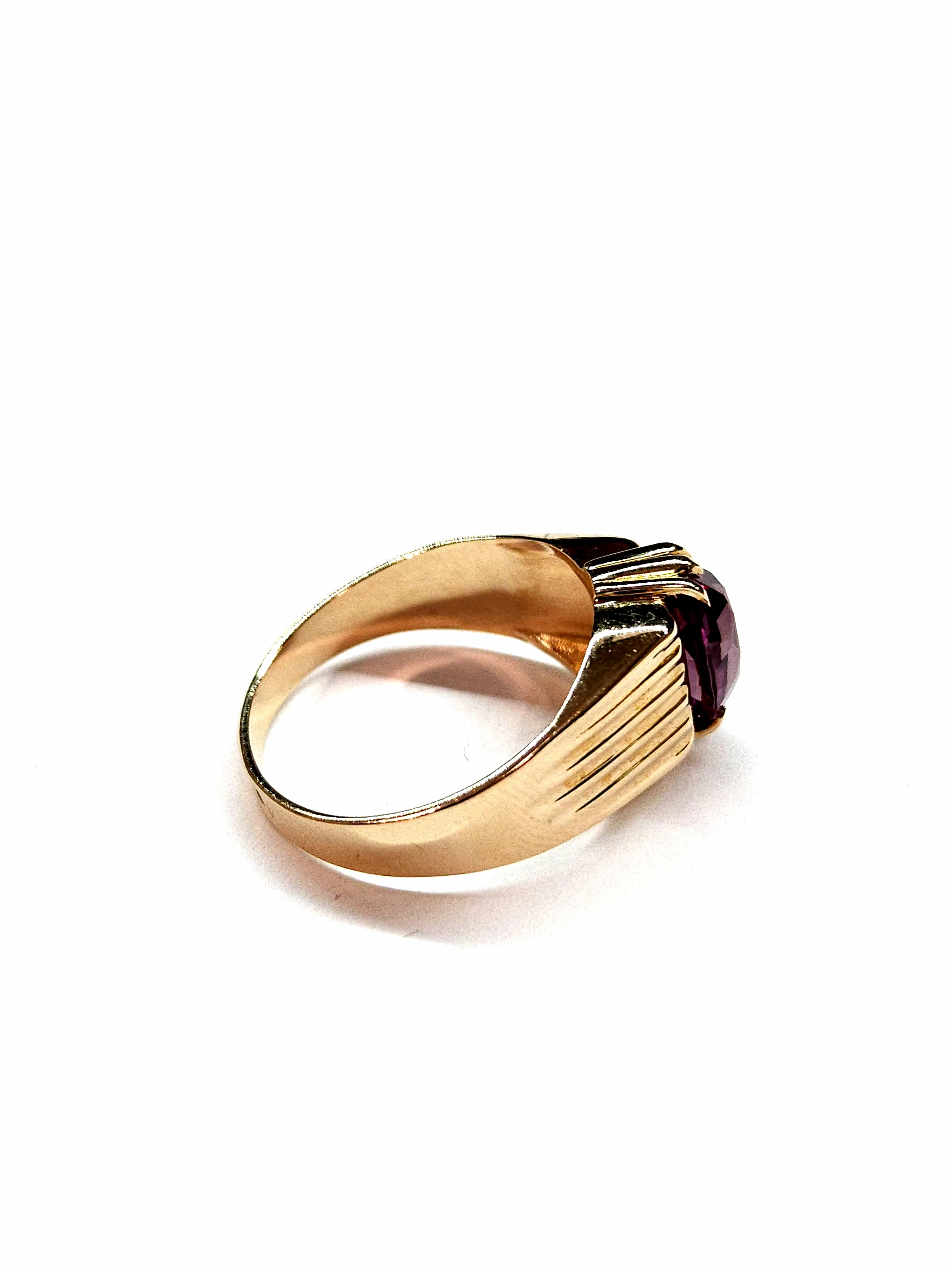 zloty-pierscionek-z-kamieniem-585-548g-r23-stan-11323-2