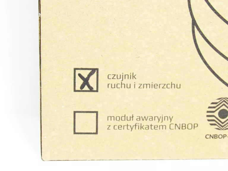 ENERGOOSZCZĘDNY PLAFON Z CZUJNIKIEM RUCHU I ZMIERZCHU