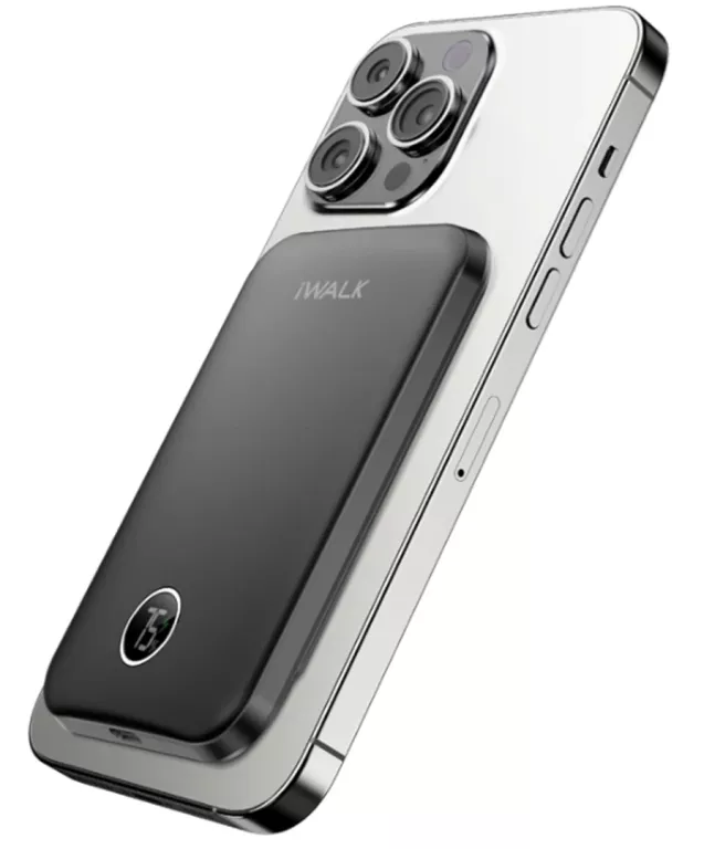 IWALK BEZPRZEWODOWY POWERBANK SLIM 5000 MAH, MAGNETYCZNY POWERBANK