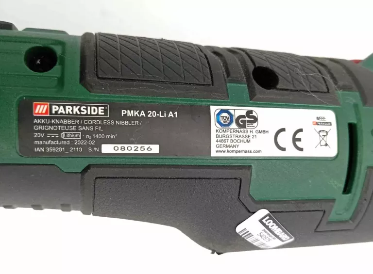 nozyce-do-blachy-akumulatorowe-parkside-pmka-20-li-a1-1-maksymalna-grubosc-ciecia-25