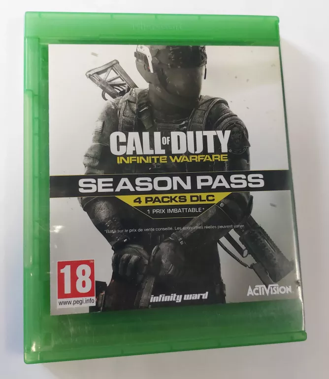 CALL OF DUTY INFINITE WARFARE XBOX ONE