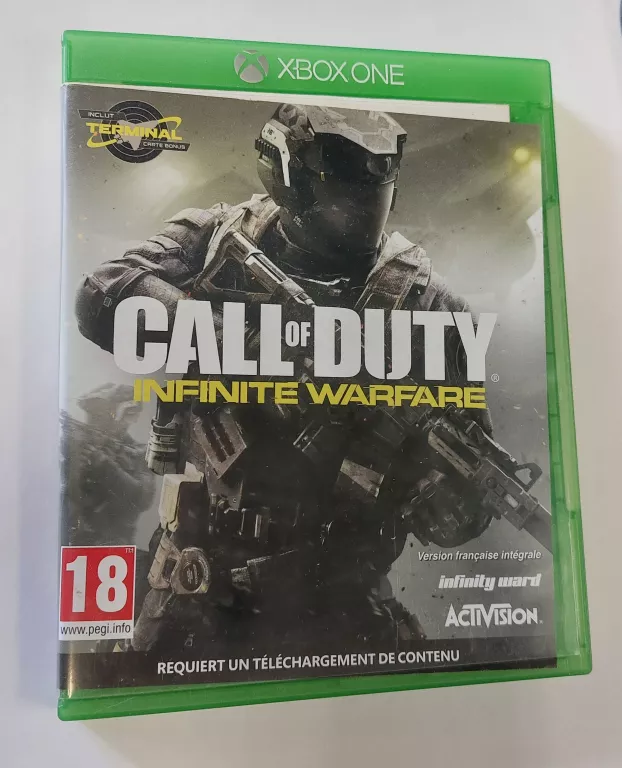 CALL OF DUTY INFINITE WARFARE XBOX ONE