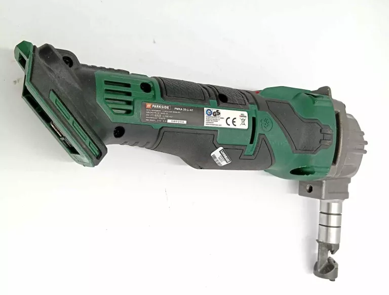 nozyce-do-blachy-akumulatorowe-parkside-pmka-20-li-a1-1-stan-uzywany