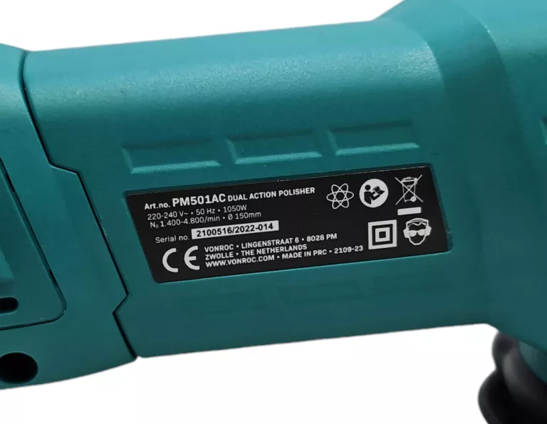 POLERKA SAMOCHODOWA 1050W VONROC PM501AC