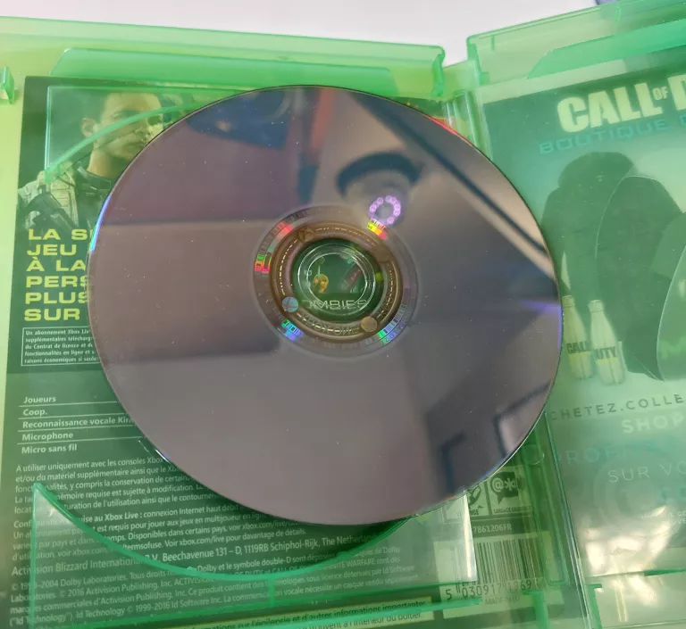 CALL OF DUTY INFINITE WARFARE XBOX ONE