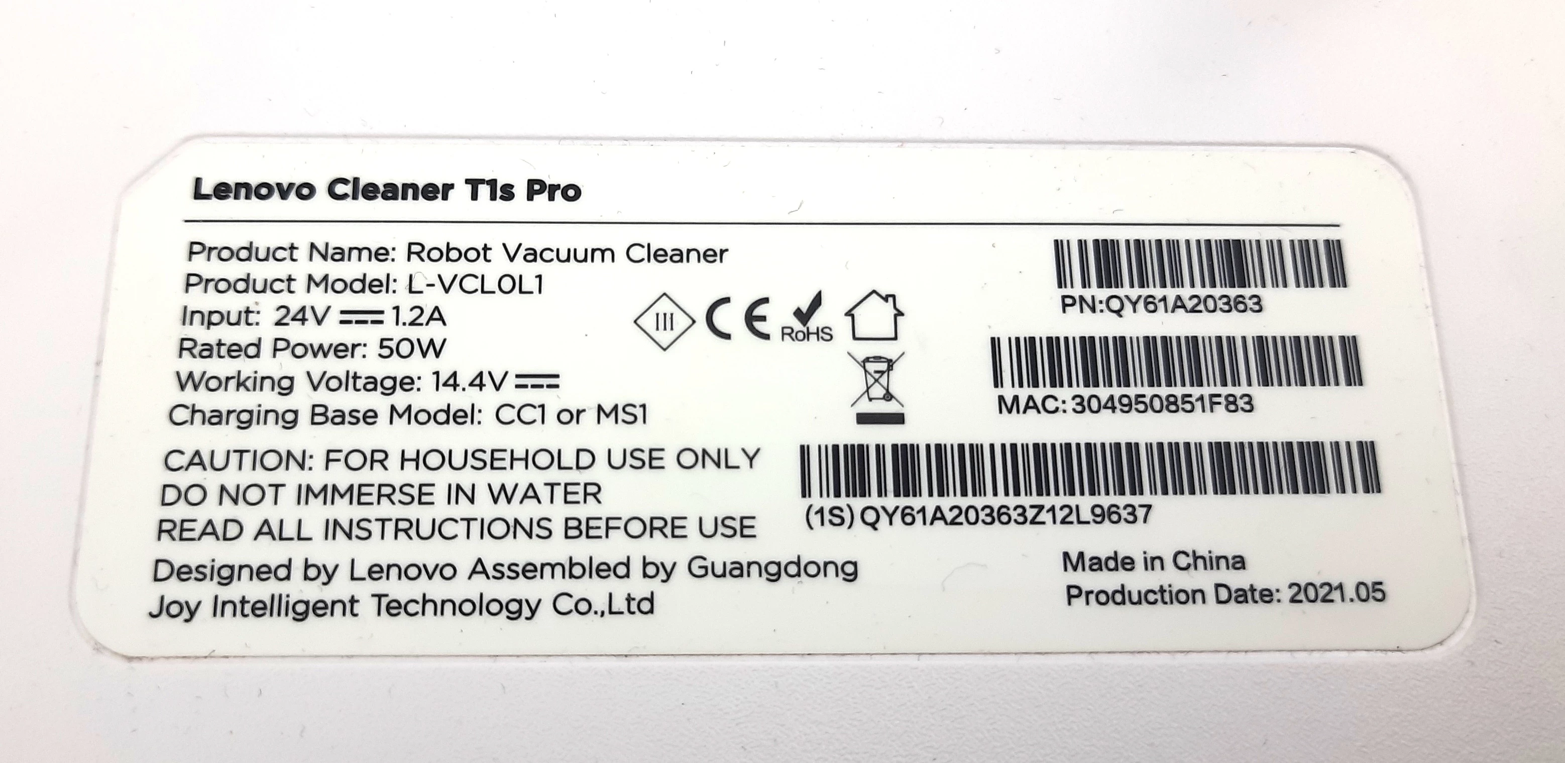 robot-sprzatajacy-lenovo-t1s-pro-l-vcl0l1-stan-idealny-czas-pracy-bezprzewodowej-150