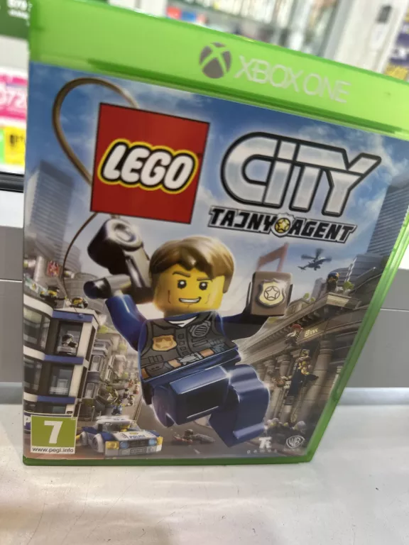XBOX ONE GRA LEGO CITY TAJNY AGENT