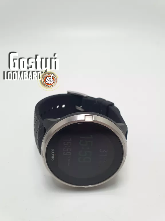 ZEGAREK SUUNTO 9 G1 SS050142000 CZARNY