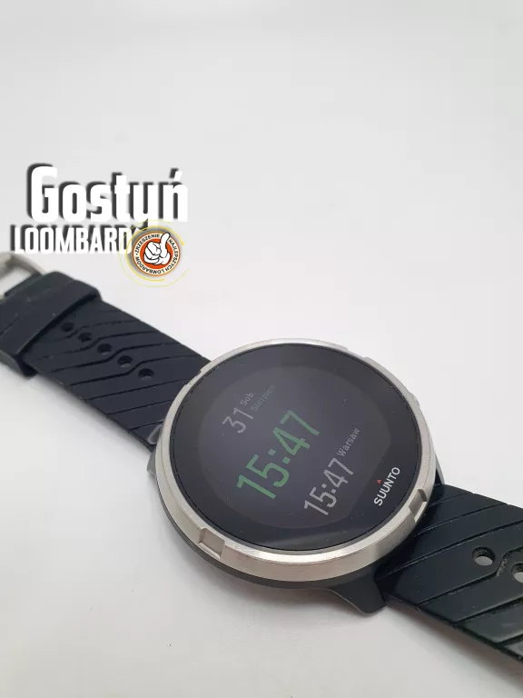 ZEGAREK SUUNTO 9 G1 SS050142000 CZARNY