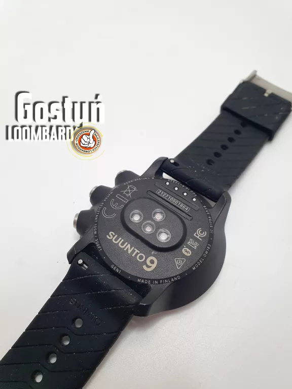 ZEGAREK SUUNTO 9 G1 SS050142000 CZARNY