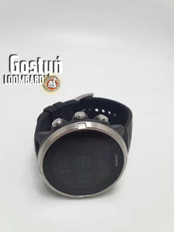 ZEGAREK SUUNTO 9 G1 SS050142000 CZARNY