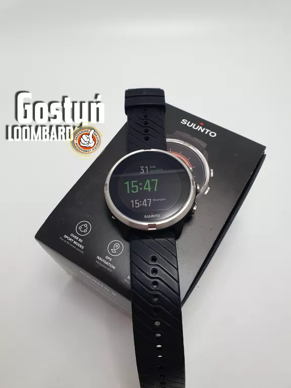 ZEGAREK SUUNTO 9 G1 SS050142000 CZARNY