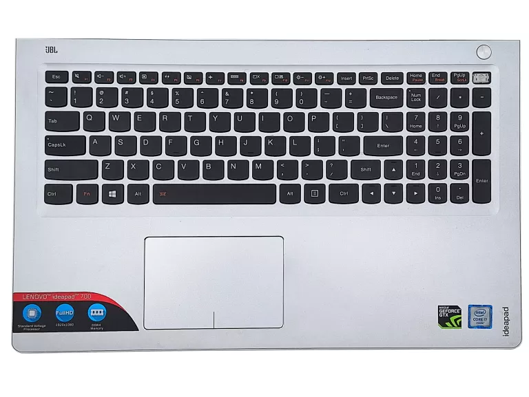 LAPTOP LENOVO IDEAPAD 700-15ISK I7-6700HQ 4GB 1TB HDD GTX950M W10