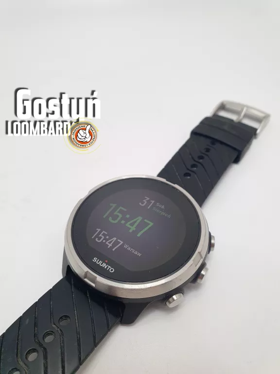 ZEGAREK SUUNTO 9 G1 SS050142000 CZARNY
