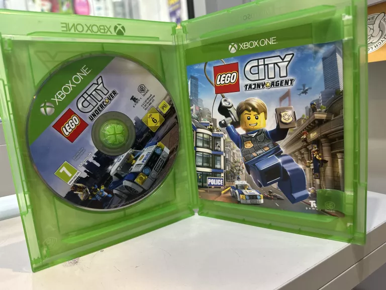 XBOX ONE GRA LEGO CITY TAJNY AGENT