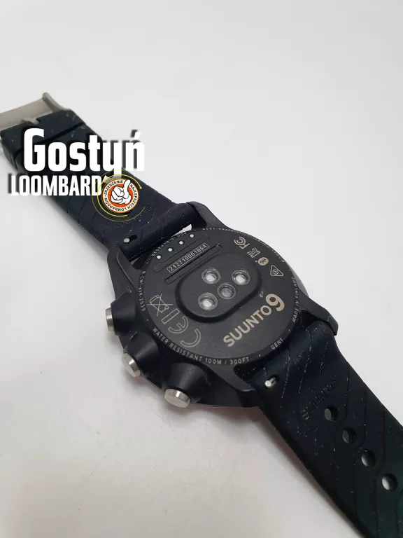 ZEGAREK SUUNTO 9 G1 SS050142000 CZARNY