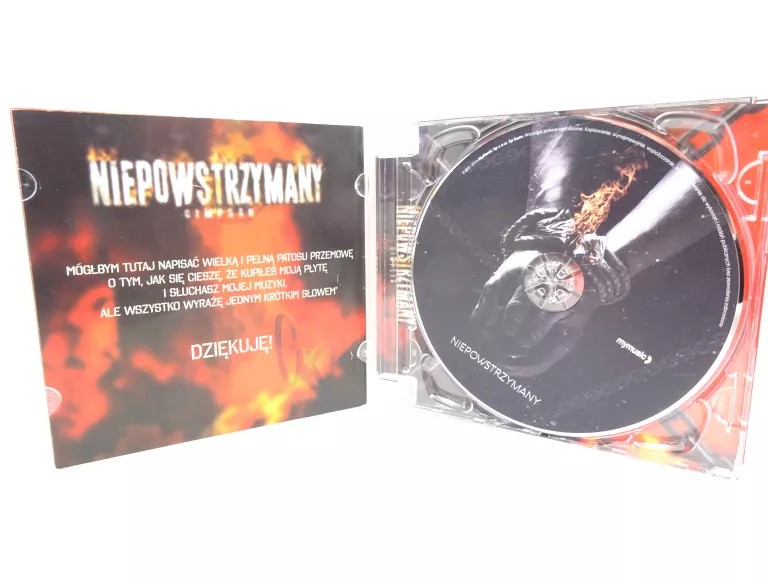 GIMPSON: NIEPOWSTRZYMANY (CD)