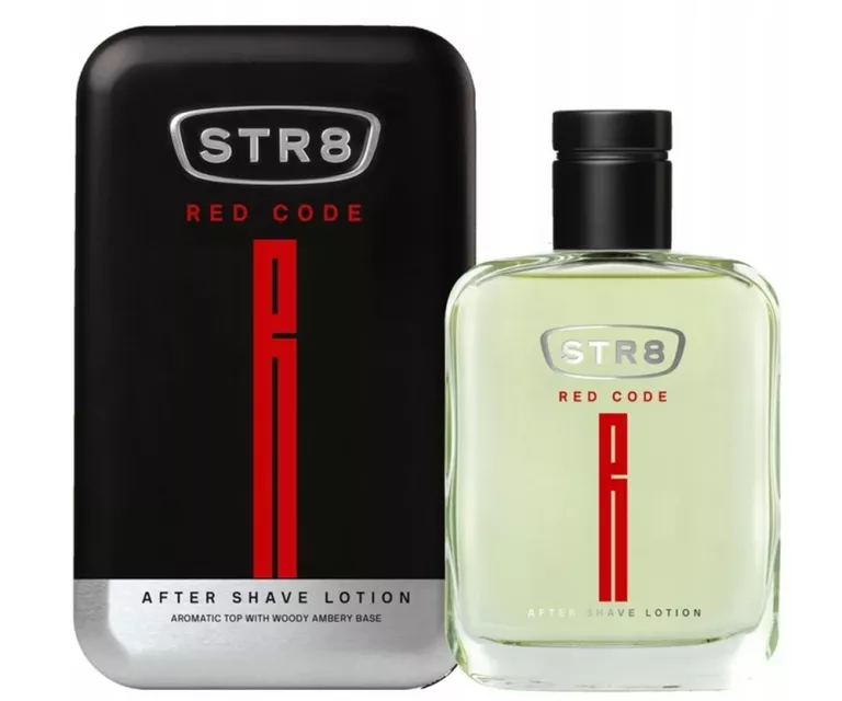 PERFUM WODA PO GOLENIU STR8 RED CODE 100ML