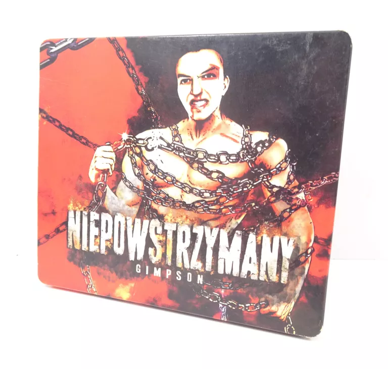 GIMPSON: NIEPOWSTRZYMANY (CD)