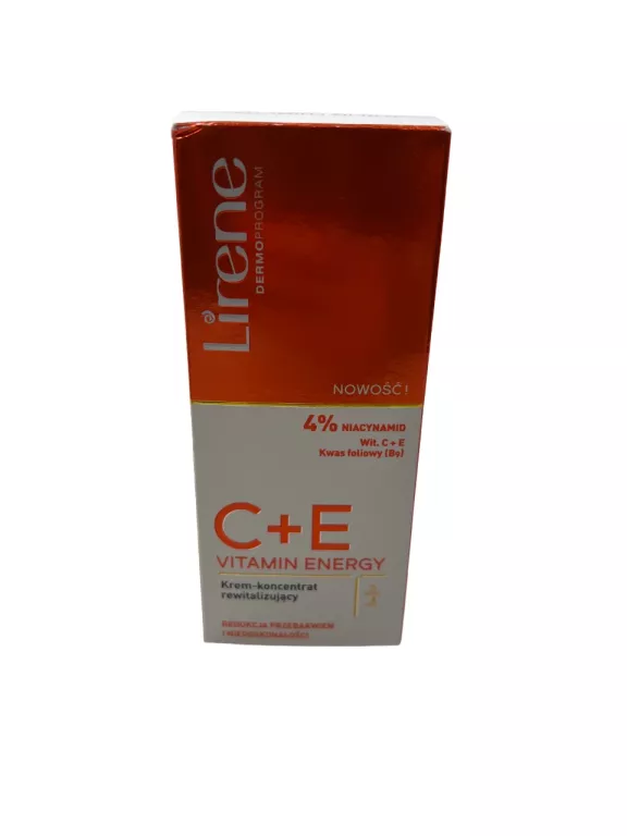 LIRENE C+E VITAMIN ENERGY KREM-KONCENTRAT RERWITALIZUJĄCY 40 ML