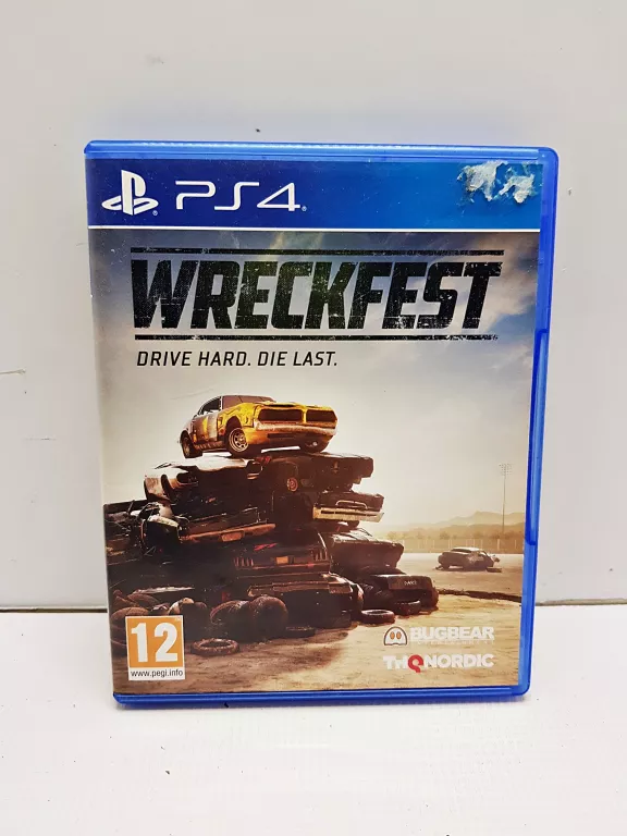 GRA PS4 WRECKFEST