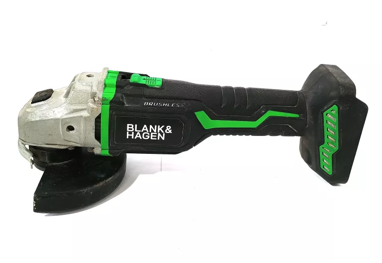 BLANK HAGEN SZLIFIERKA KĄTOWA + AKU + UCHWYT