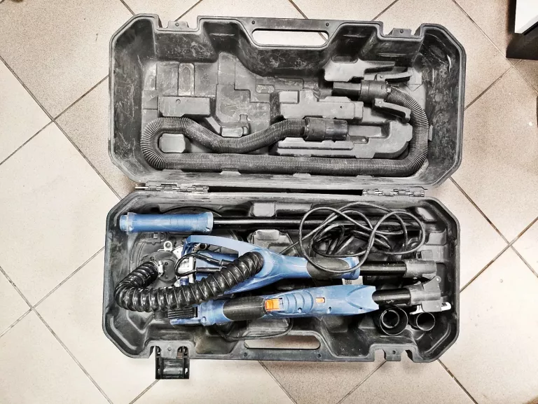 SZLIFIERKA DO GIPSU ŻYRAFA DEXTER R7245B-RCT 710W WALIZKA