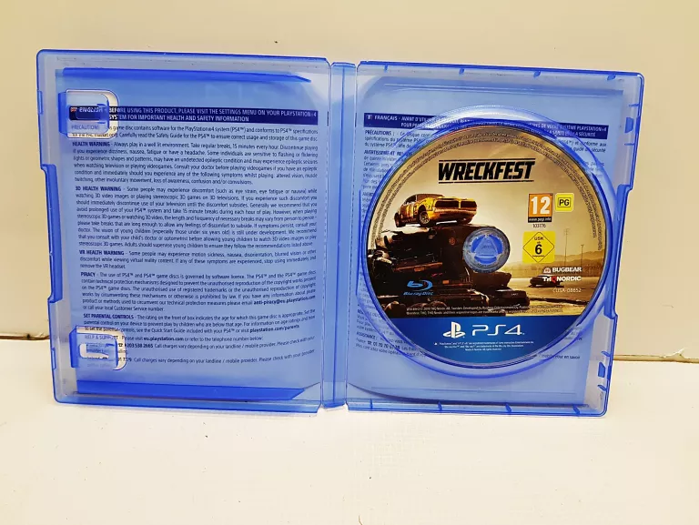 GRA PS4 WRECKFEST