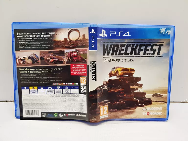 GRA PS4 WRECKFEST
