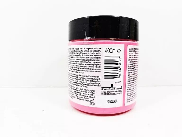 SCHWARZKOPF GLISS MASKA BABASSU NUT OIL NAWILŻAJĄCA 4W1 400 ML