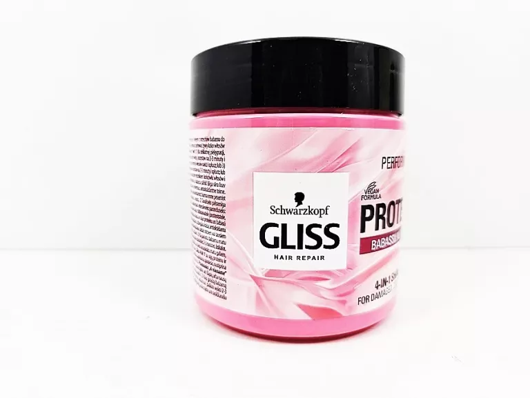 SCHWARZKOPF GLISS MASKA BABASSU NUT OIL NAWILŻAJĄCA 4W1 400 ML