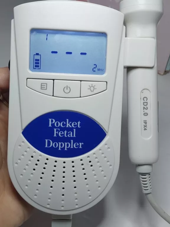 DETEKTOR TĘTNA PŁODU