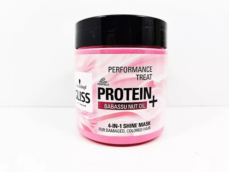 SCHWARZKOPF GLISS MASKA BABASSU NUT OIL NAWILŻAJĄCA 4W1 400 ML