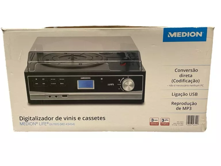 CYFROWY GRAMOFON MEDION MD 43454