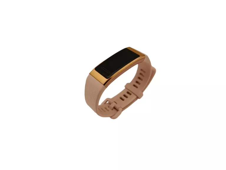 OPASKA SMARTWATCH HUAWEI BAND 4 PRO PINK GOLD SPORT BAND