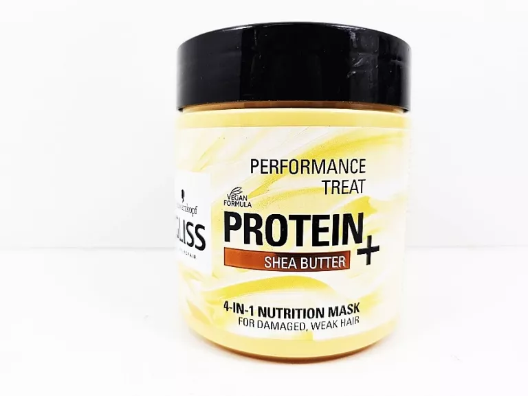 SCHWARZKOPF GLISS MASKA SHEA BUTTER NAWILŻAJĄCA 4W1 400 ML