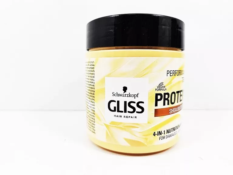 SCHWARZKOPF GLISS MASKA SHEA BUTTER NAWILŻAJĄCA 4W1 400 ML