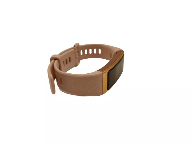 OPASKA SMARTWATCH HUAWEI BAND 4 PRO PINK GOLD SPORT BAND