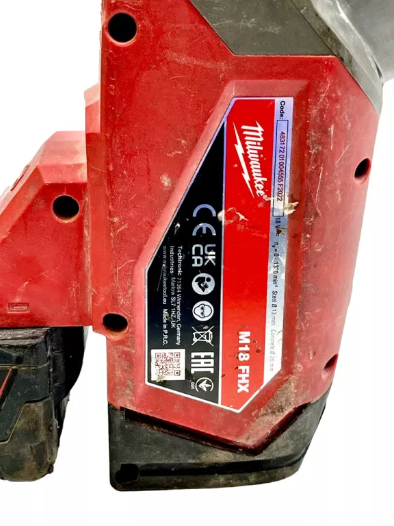 MŁOTOWIERTARKA MILWAUKEE M18 FHX + ŁADOWARKA