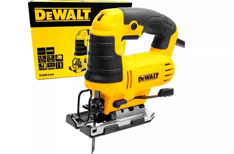 DEWALT WYRZYNARKA DWE349 650W TYP T 6 BIEGÓW 230V