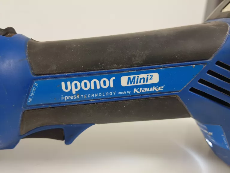 ZACISKARKA KLAUKE UPONOR MINI 2 + 4 SZCZĘKI + 2BAT I ŁADOWARKA W WALIZCE