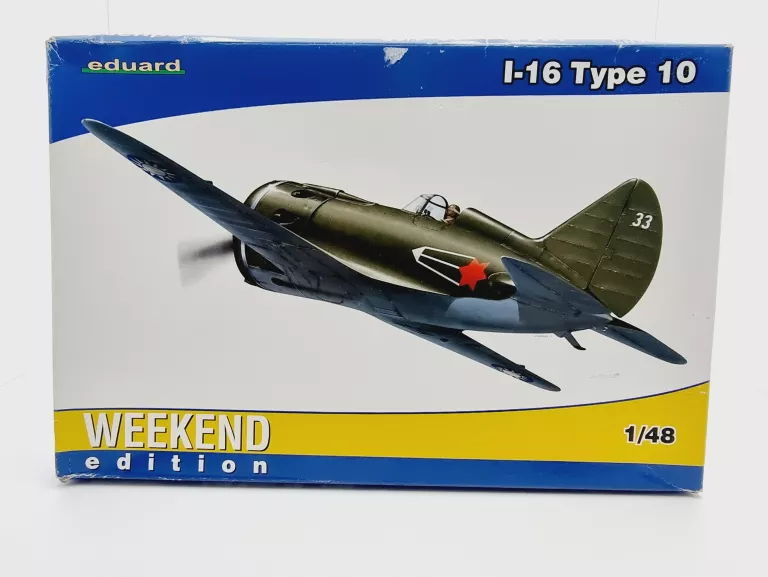 MODEL EDUARD 8148 1:48 I-16 TYPE 10