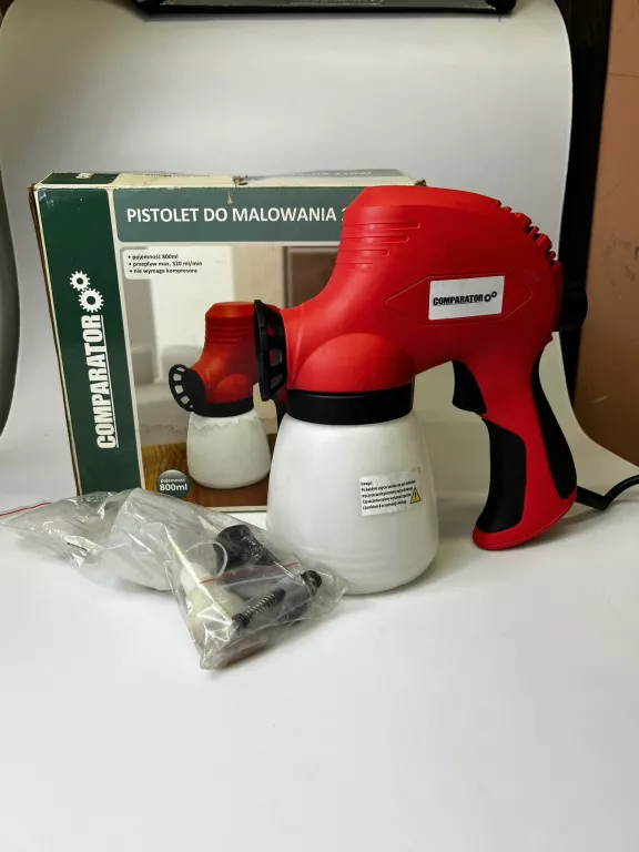 PISTOLET DO MALOWANIA COMPARATOR 110W