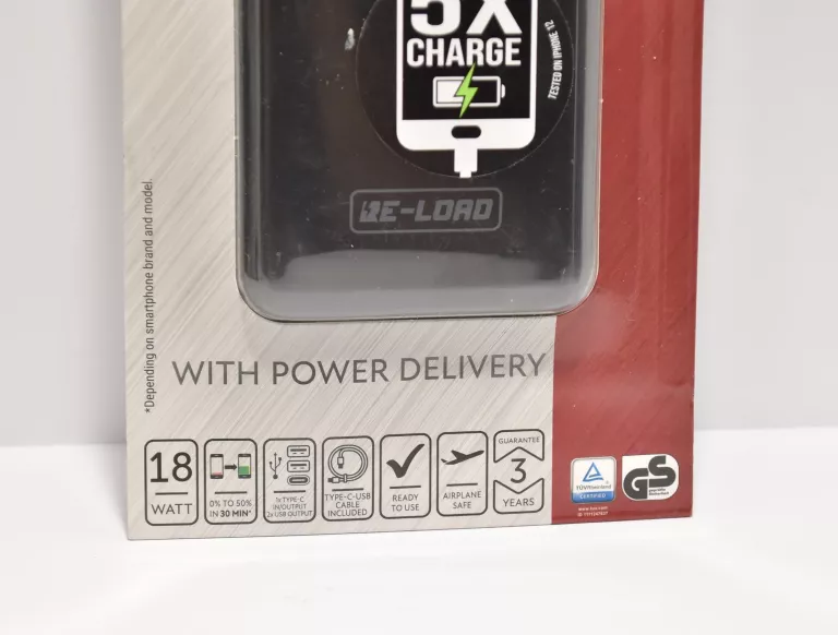 POWERBANK RE-LOAD 20000MAH