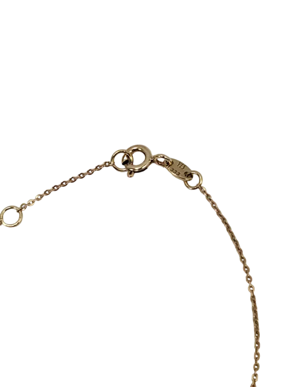ZŁOTA BRANSOLETKA YES 333 DŁUGOŚĆ 19 CM 0,98 G