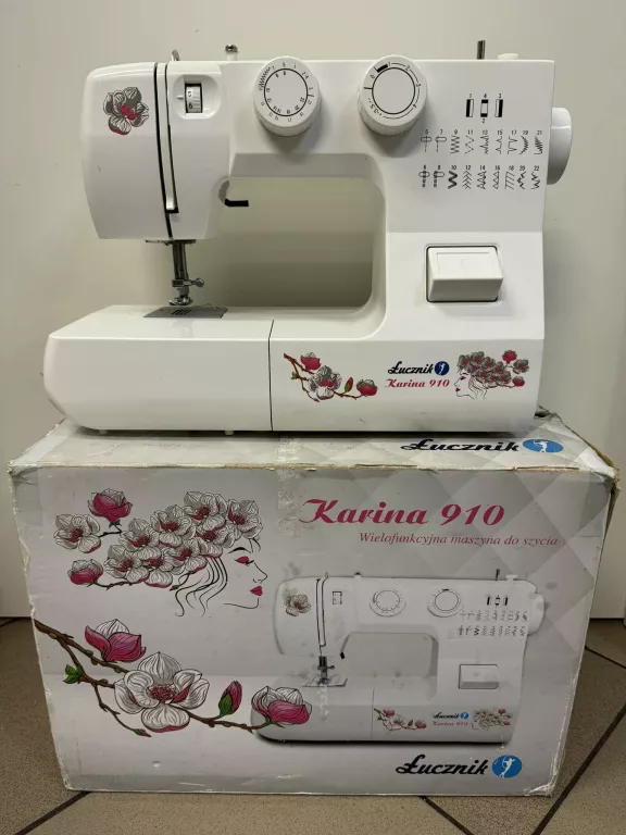 MASZYNA DO SZYCIA ŁUCZNIK KARINA 910