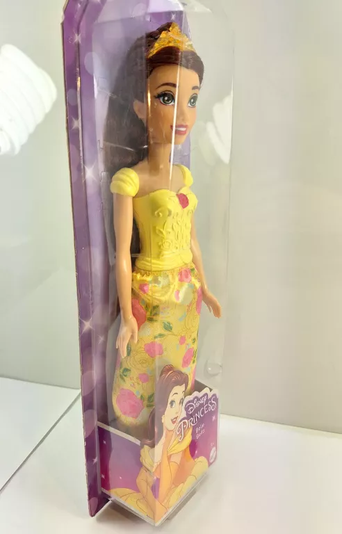 LALKA DISNEY KSIĘŻNICZKI MATTEL DISNEY PRINCESS BELLA 28 CM