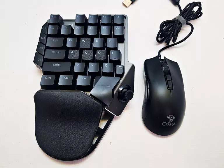 ZESTAW MYSZ + KLAWIATURA COBRA DK02 DEDYKOWANY DO XBOX