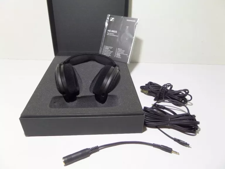 SŁUCHAWKI SENNHEISER HD660 S